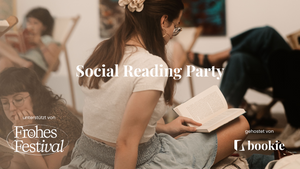 Social Reading Party @ Frohes Festival