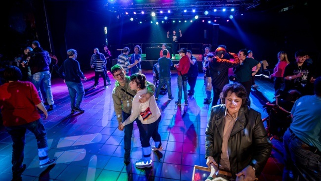 Disco für alle // Valentinstag