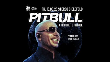 Pitbull Hits • Mr. Worldwide & 2010s Throwback Party • Stereo Bielefeld