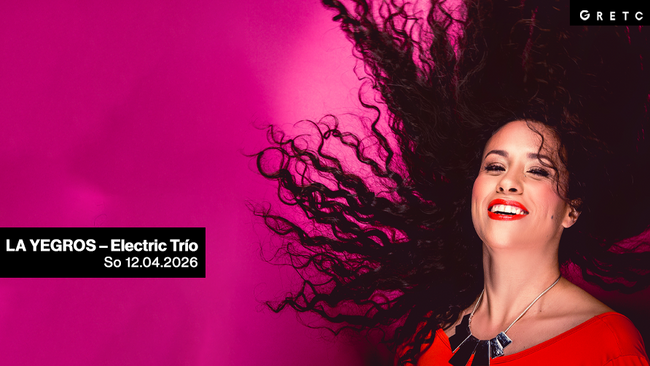 LA YEGROS - Electric Trío *live