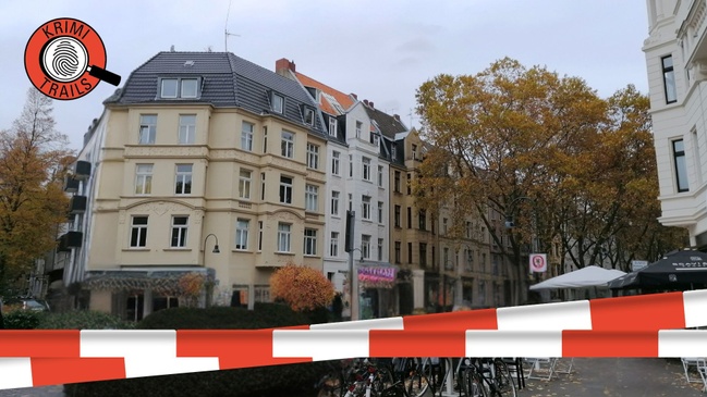 Krimi-Trail Köln Agnesviertel: Auf ein Wort am Fort