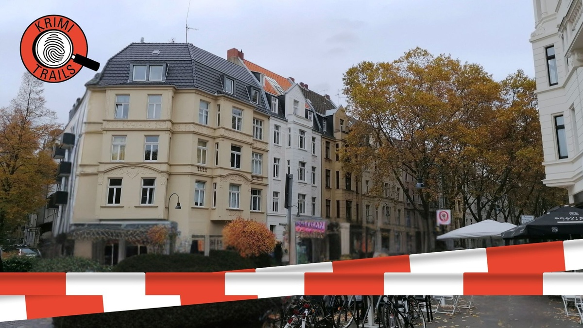 Krimi-Trail Köln Agnesviertel: Auf ein Wort am Fort