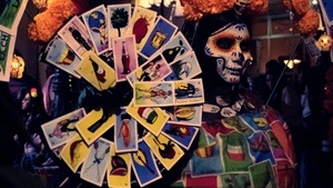 Lotería Mexicana I Día de Muertos