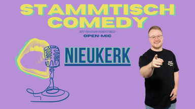 Stammtisch Comedy bei Kim´s Kehrbusch