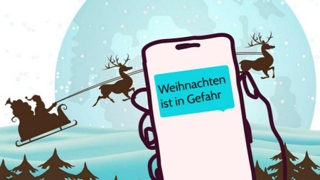 planlos.in-Rätseltour "Weihnachten in Gefahr"