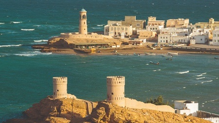 Grenzgang: Oman