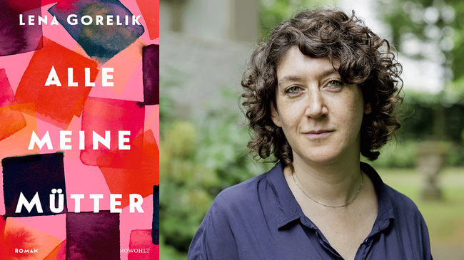 »ALLE MEINE MÜTTER« BUCHPREMIERE MIT LENA GORELIK