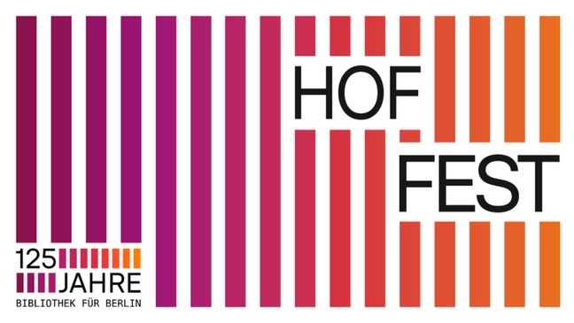 Großes Hoffest: Die ZLB feiert 125 Jahre Bibliothek für Berlin
