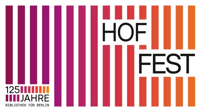 Großes Hoffest: Die ZLB feiert 125 Jahre Bibliothek für Berlin