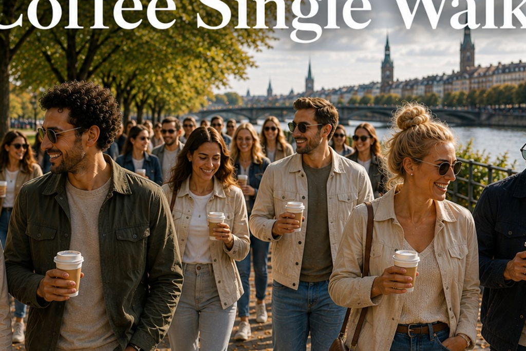 Düsseldorf – Coffee Single Walk @ Rheinufer