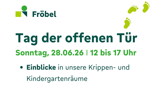 Tag der offenen Tür - Fröbel Kindergarten Winterstraße