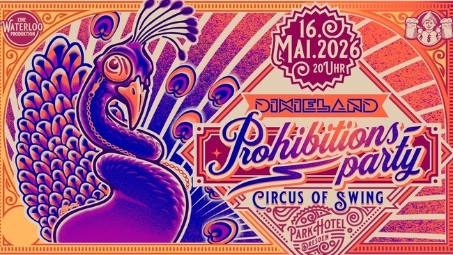 Prohibitionsparty - Die 20er Jahre Party im Parkhotel