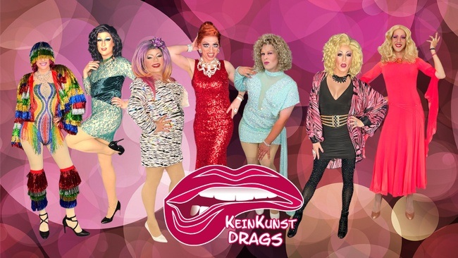 KeinKunstDrags - Januar-Show