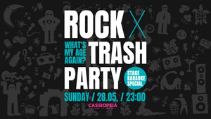 What's My Age Again? Rock X Trash Party mit Karaokefloor