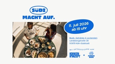 SÜDI MACHT AUF.