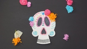 Halloween-Bastelspaß für Kinder