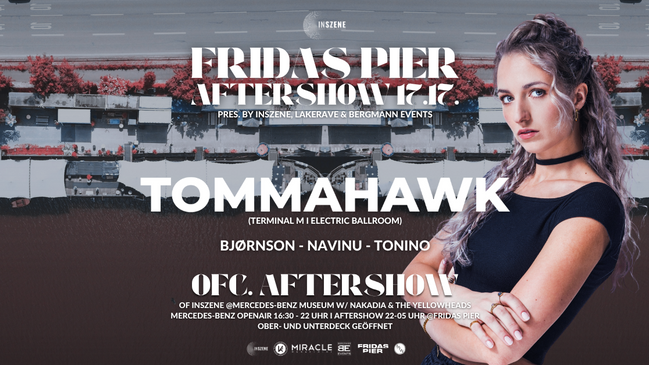 OFC AFTERSHOW PARTY OF INSZENE