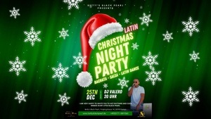 Latin Christmas Night Party - DJ Valero