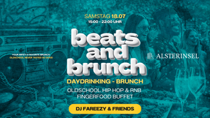 Beats and Brunch @ Alsterinsel Hamburg