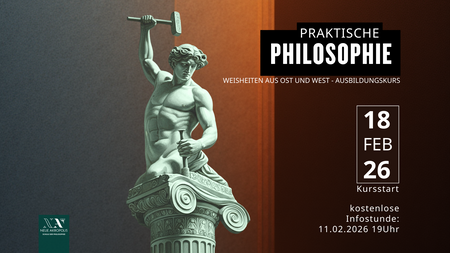 Infostunde zum Ausbildungskurs "Praktische Philosophie"