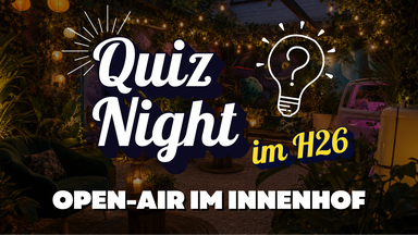 Quiz Night: OPEN-AIR im H26