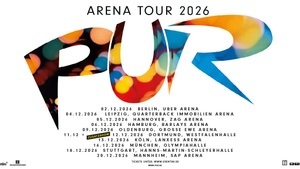 PUR Arena Tour 2026