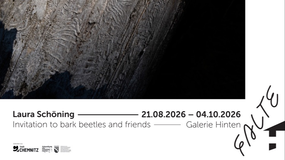 Titelbild der Veranstaltung Runterkommen | Invitation to bark beetles and friends
