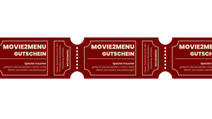 Movie2Menu Gutschein