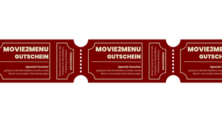 Movie2Menu Gutschein