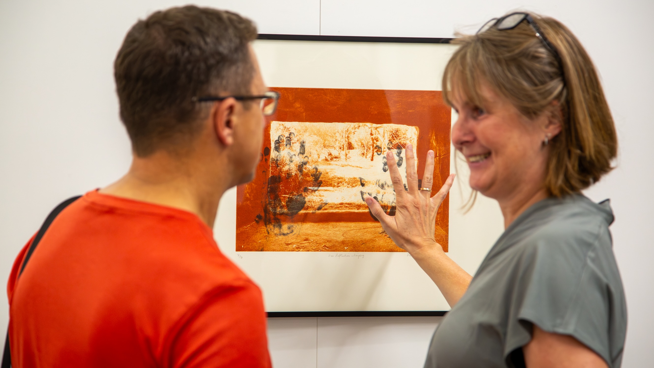 Finissage der Ausstellung "South Africa und Leipzig: Begegnungen im Experimentierfeld"