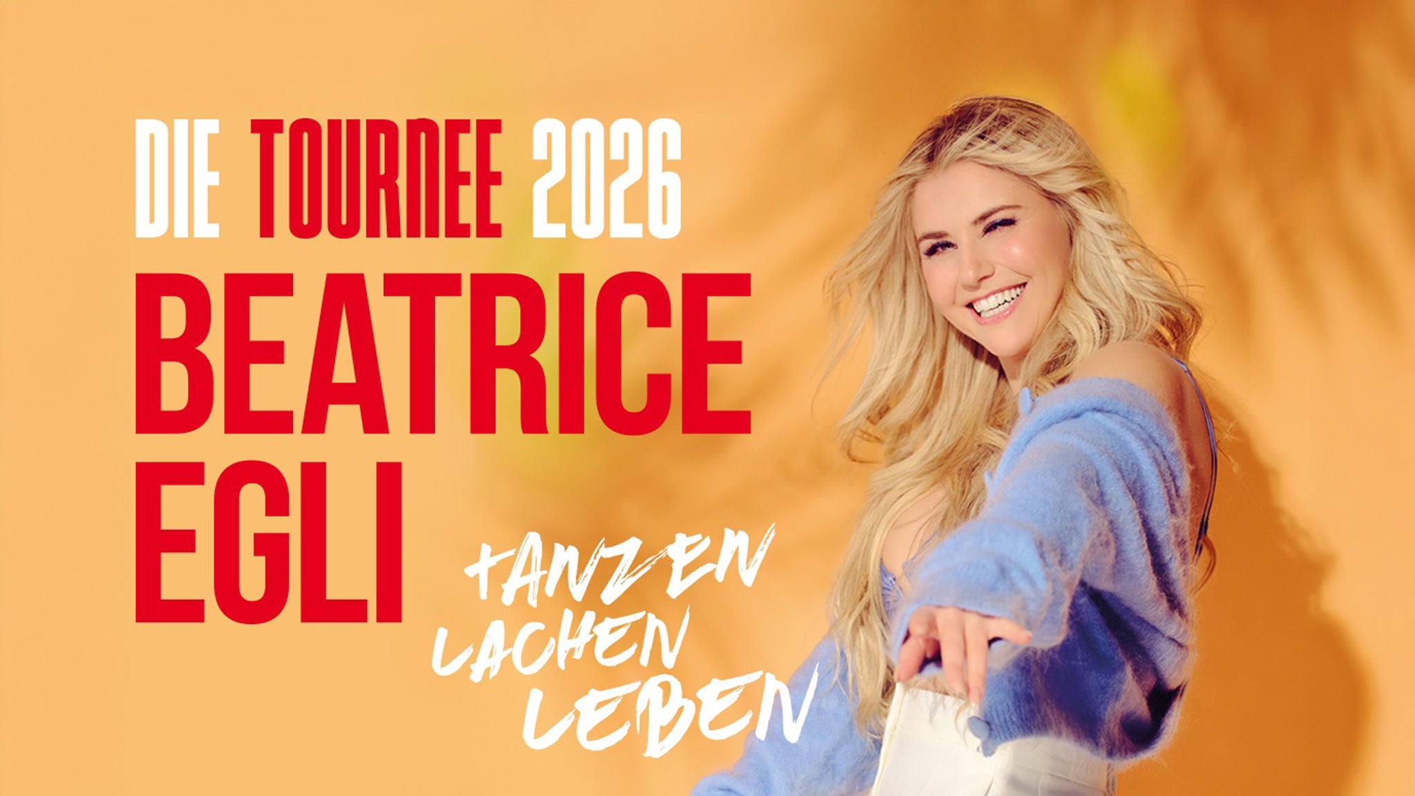 Beatrice Egli - Premium Seats
