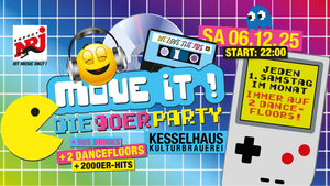 Move iT! – die 90er Party