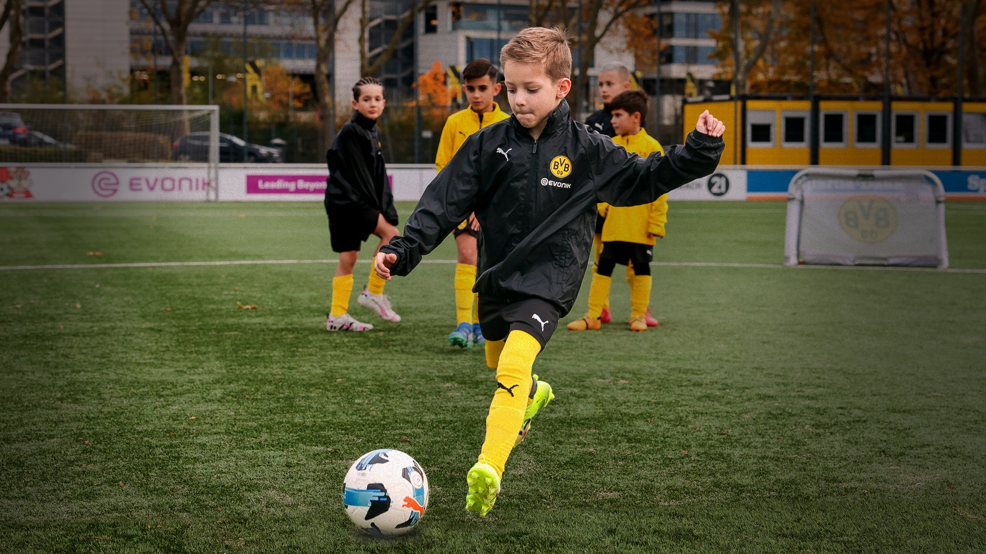 BVB Evonik Fußballakademie - Kurse ab September 2026