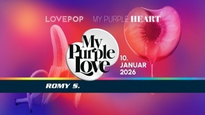 MY PURPLE LOVE by Lovepop & My Purple Heart