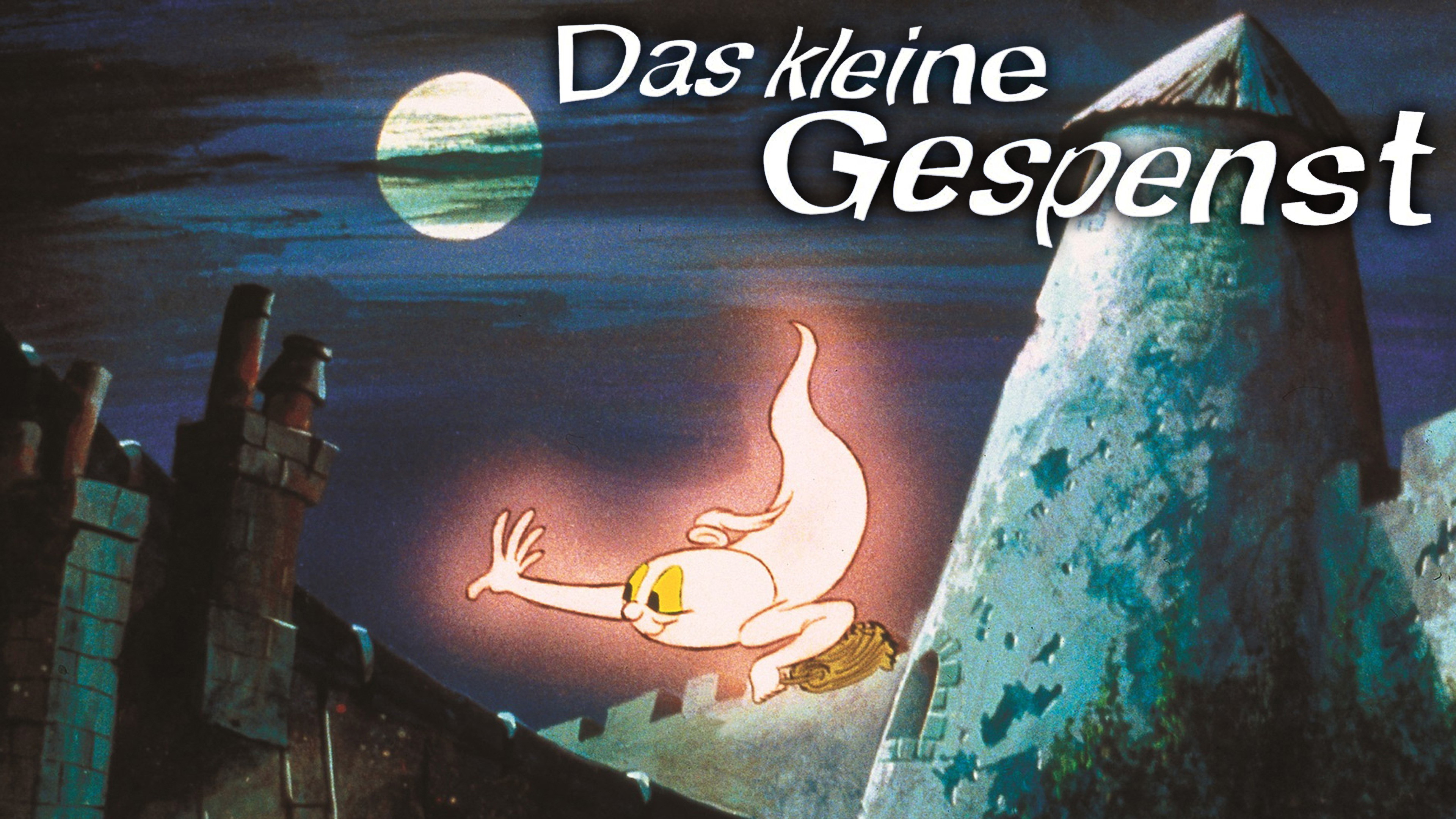 Kinderkino: "Das kleine Gespenst" - Zeichentrickfilm