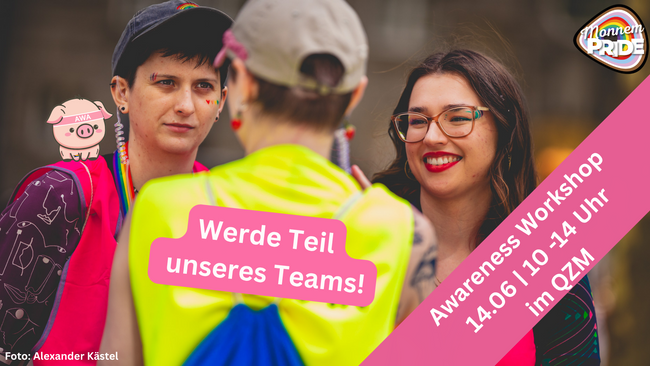 Awareness Workshop der Monnem Pride