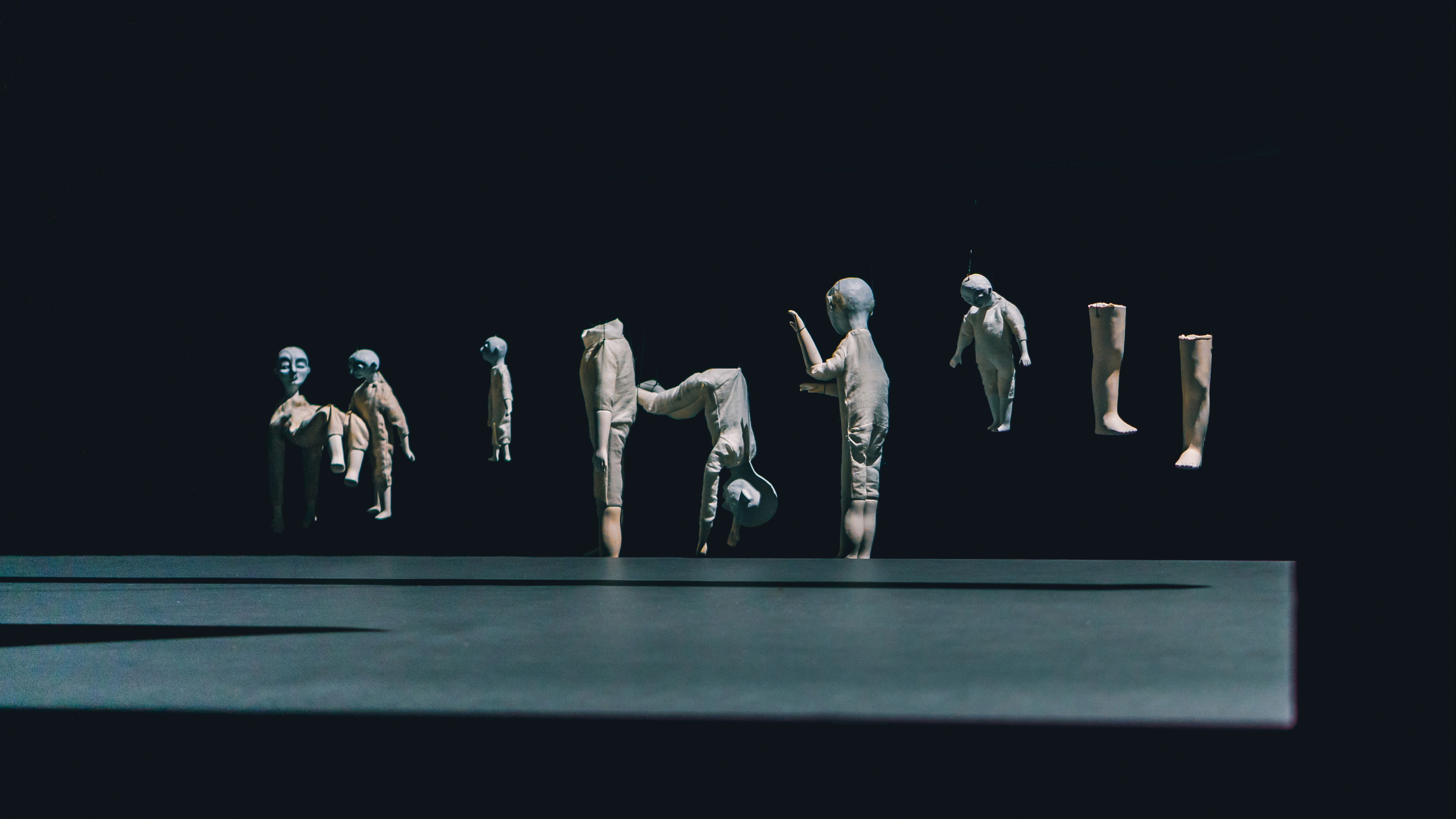 Klaipėda Puppet Theatre: Kissing the Ashes