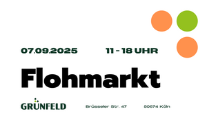 Flohmarkt im Grünfeld