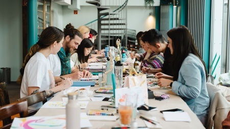 Art Jam – kreativ sein in Gesellschaft