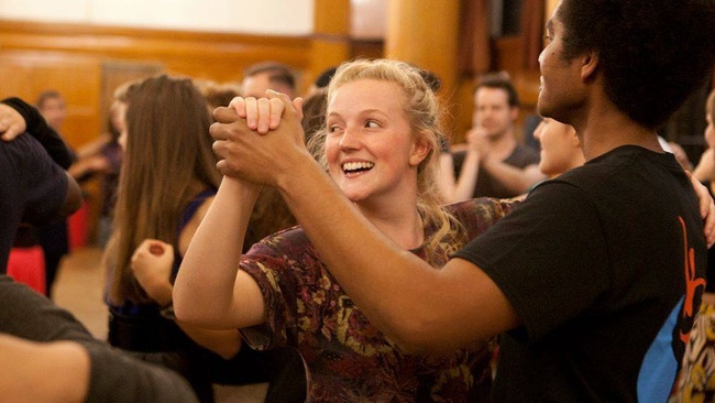 Salsa Cubana intermediate class