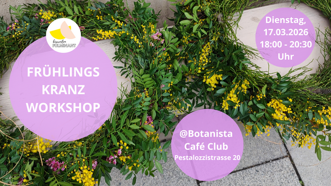 Frühlingskränze und Osternester aus Naturmaterialien erstellen