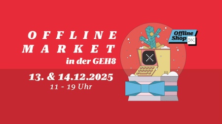 3. Offline Market in der GEH8