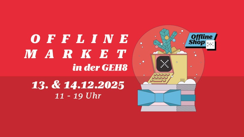 3. Offline Market in der GEH8