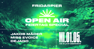 OPENING OBERDECK: FEIERTAG SPECIAL