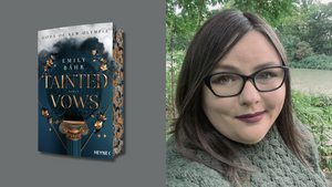 Lesung mit Emily Bähr: "Tainted Vows – Gods of New Olympia"