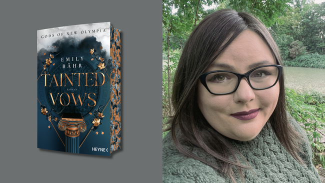 Lesung mit Emily Bähr: "Tainted Vows – Gods of New Olympia"