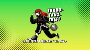 Indielectro-Frühparty! Turbo-Tanz-Treff (Münster) im Lola-Garten mit eavo