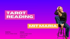 TAROT READING mit Maria