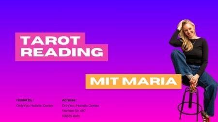TAROT READING mit Maria