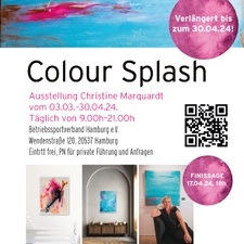 Colour Splash Kunstausstellung Finissage